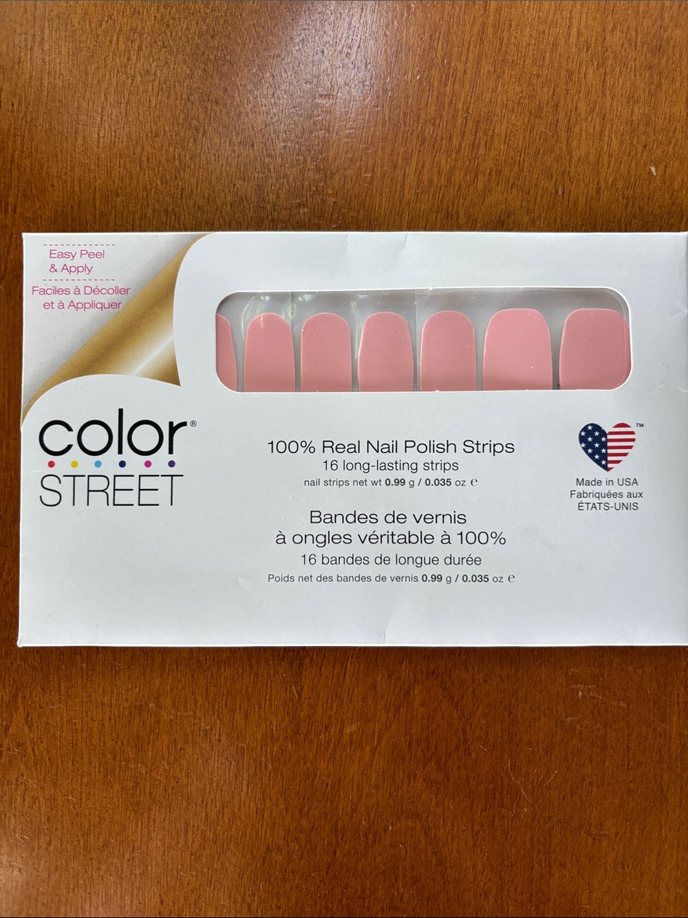 Color Street Himalayan Salt Nail Polish Strips